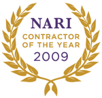 2009 Contractor of the Year